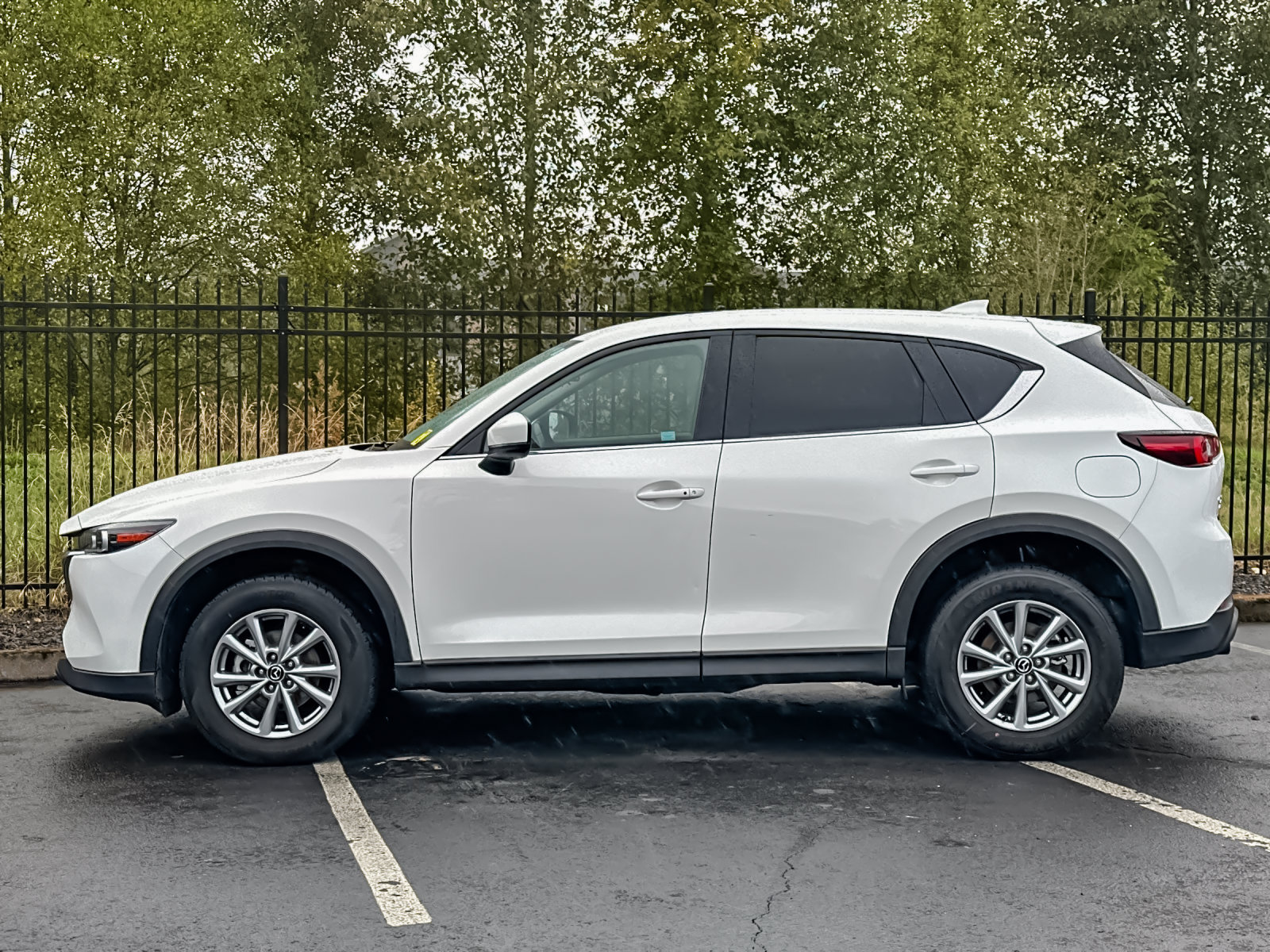 Used 2023 MAZDA CX-5 AWD 2.5 S w/ Select Package image 6