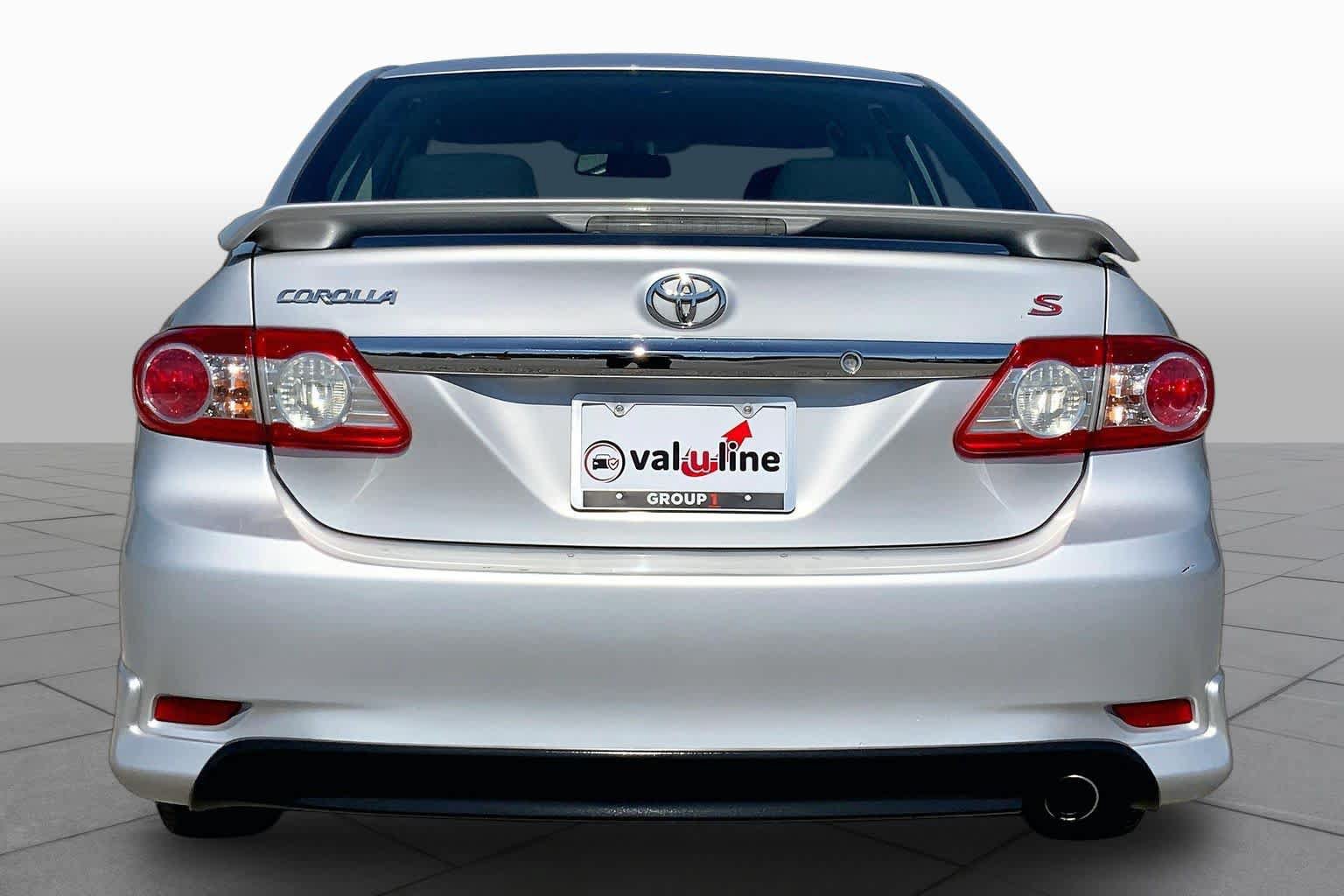 Used 2013 Toyota Corolla S FWD image 5
