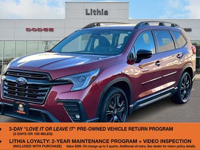 Used 2024 Subaru Ascent Onyx Edition