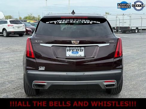 Used 2021 Cadillac XT5 Premium Luxury w/ LPO, Floor Liner Package image 7