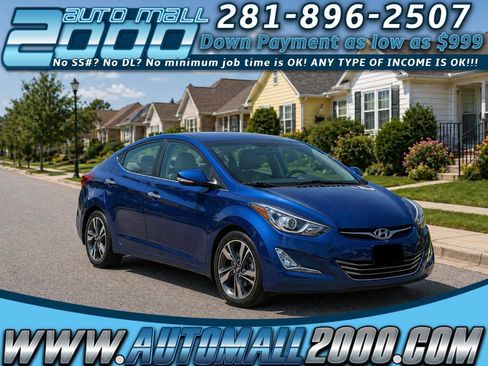 Used 2015 Hyundai Elantra Limited FWD image 1