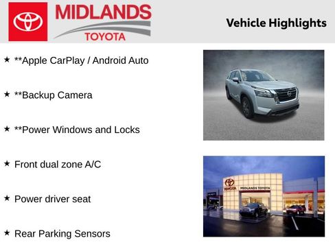 Used 2024 Nissan Pathfinder SV AWD/4WD image 2