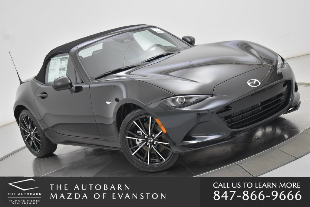 New 2026 MAZDA MX-5 Miata Grand Touring w/ Weather Package RWD image 2