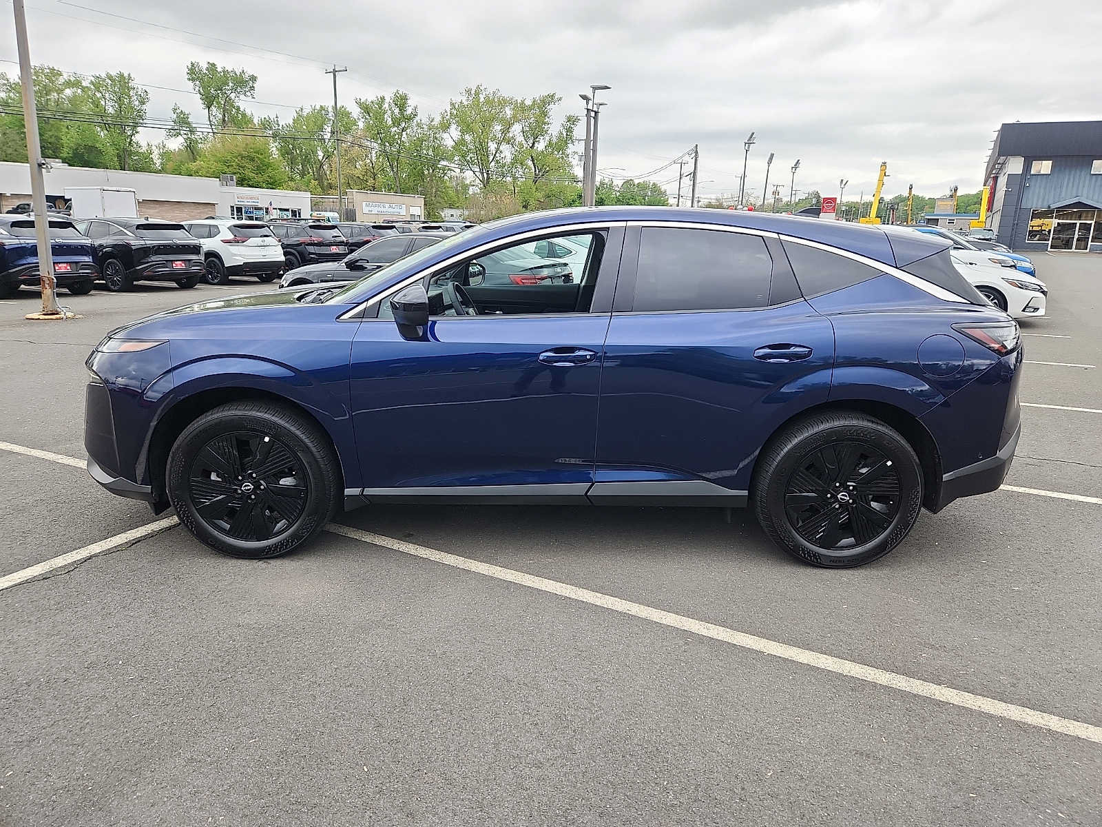 Certified 2025 Nissan Murano SV AWD/4WD image 7