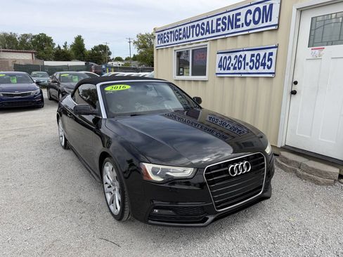 Used 2016 Audi A5 2.0T Premium Plus AWD/4WD image 1