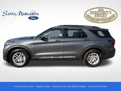 Certified 2025 Ford Explorer Active w/ Active Comfort Package