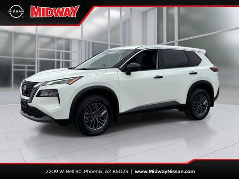 Used 2023 Nissan Rogue S FWD image 1
