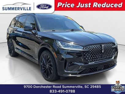 Used 2025 Lincoln Aviator Reserve w/ Jet Appearance Package