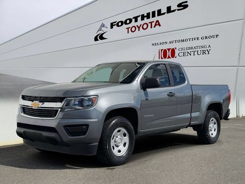 Used 2018 Chevrolet Colorado W/T RWD image 3