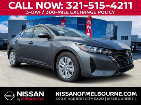 New 2025 Nissan Sentra S image 1