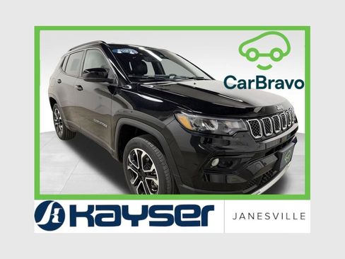 Used 2023 Jeep Compass Limited AWD/4WD image 1