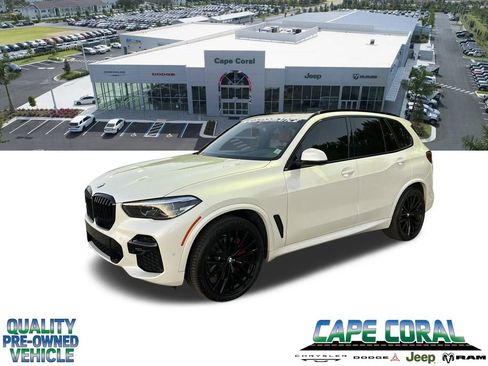 Used 2022 BMW X5 sDrive40i w/ M Sport Package image 1