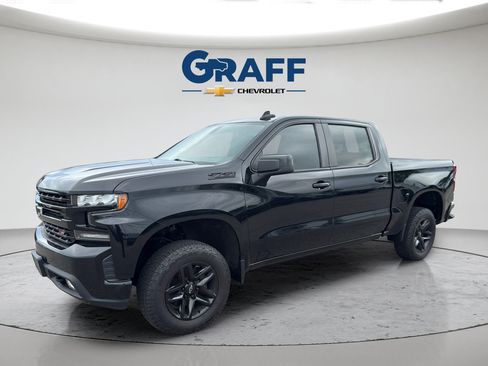 Used 2020 Chevrolet Silverado 1500 LT Trail Boss AWD/4WD image 2