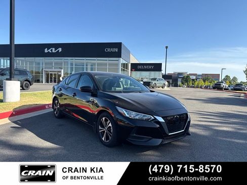 Used 2022 Nissan Sentra SV w/ Trunk Package FWD image 1