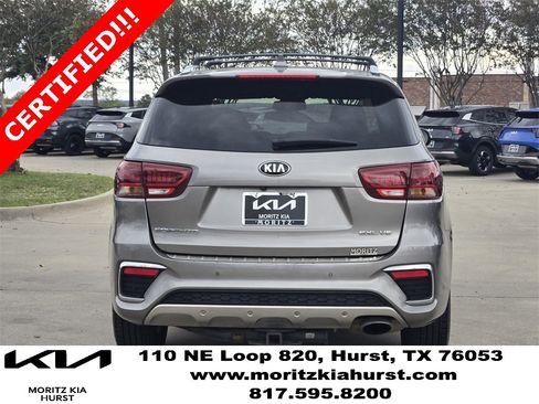 Certified 2019 Kia Sorento SX image 13