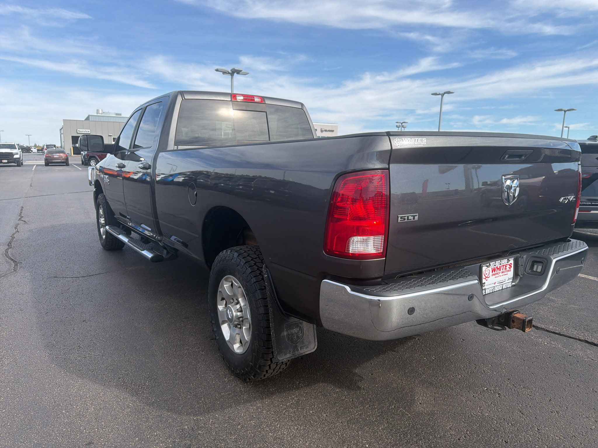 Used 2016 RAM 2500 SLT w/ Luxury Group AWD/4WD image 7