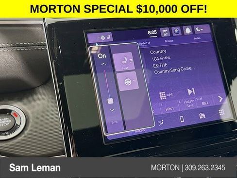 New 2025 Jeep Grand Cherokee L Altitude image 19