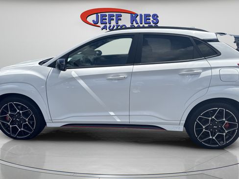 Used 2023 Hyundai Kona N w/ Cargo Package FWD image 8