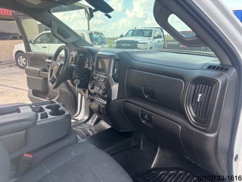Used 2019 Chevrolet Silverado 1500 W/T w/ WT Convenience Package RWD image 28