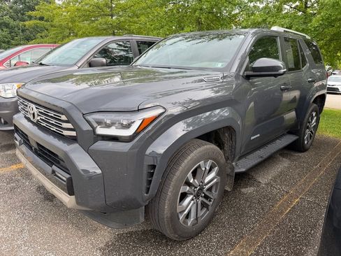 Used 2025 Toyota 4Runner Limited AWD/4WD image 1