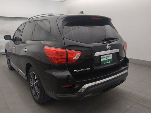 Used 2020 Nissan Pathfinder Platinum FWD image 5