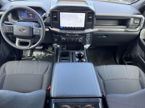 Used 2025 Ford F150 STX w/ STX Black Appearance Package AWD/4WD image 24