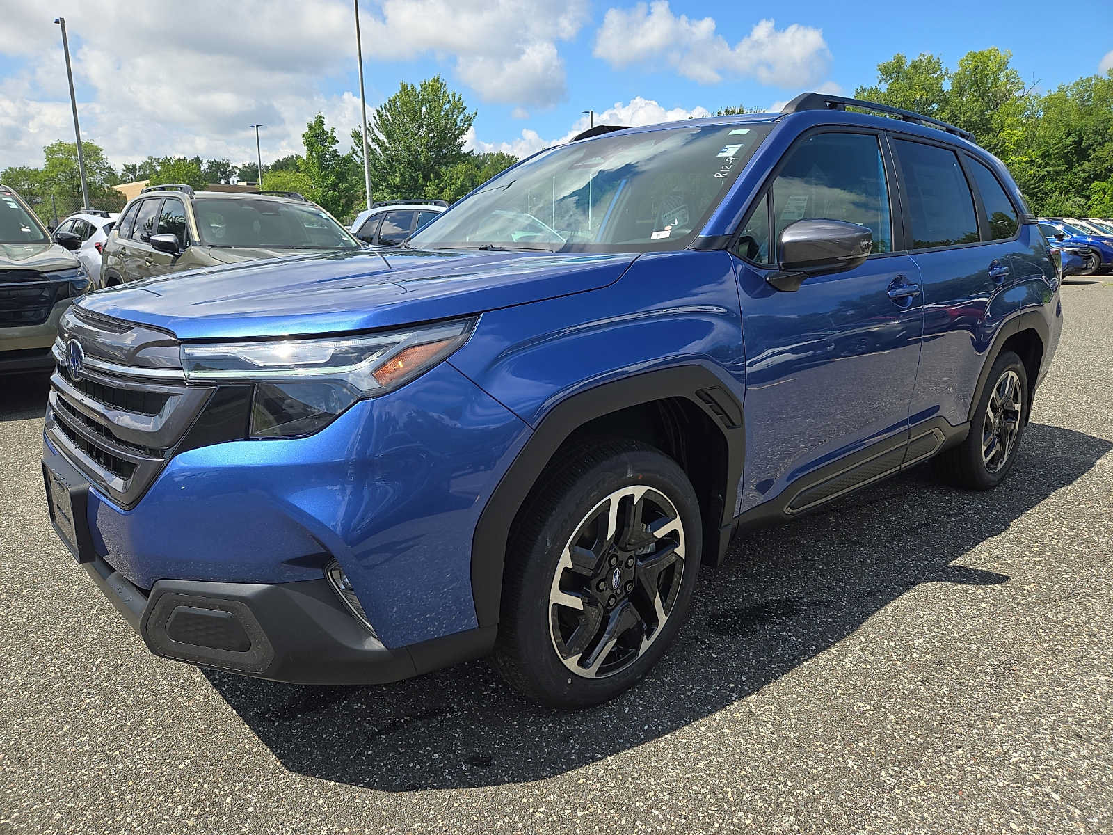 New 2026 Subaru Forester Limited AWD/4WD image 3