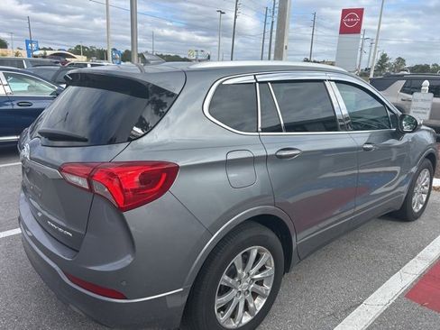 Certified 2020 Buick Envision Essence w/ LPO, Cargo Package image 8
