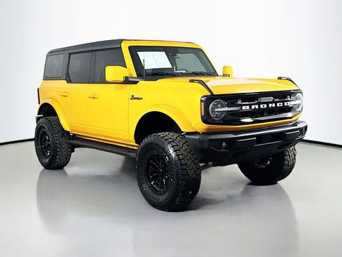 Used 2021 Ford Bronco Outer Banks AWD/4WD image 7