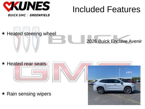 New 2026 Buick Enclave Avenir w/ Super Cruise Package FWD image 4