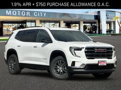 New 2026 GMC Acadia Elevation