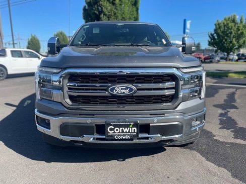 New 2025 Ford F150 Lariat w/ Equipment Group 501A Mid image 7