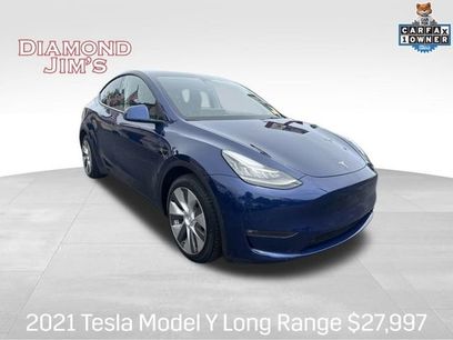 Used 2021 Tesla Model Y Long Range