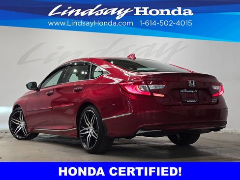 Certified 2022 Honda Accord Touring image 4