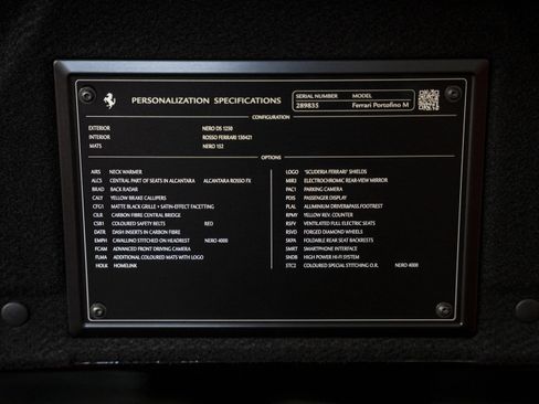 Certified 2023 Ferrari Portofino M RWD image 47