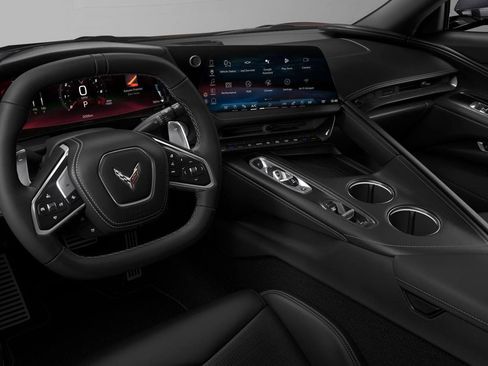 New 2026 Chevrolet Corvette Stingray Preferred Conv w/ Stealth Interior Trim Package RWD image 10