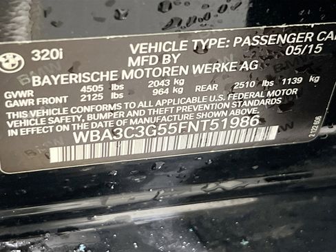 Used 2015 BMW 320i xDrive 320i xDrive image 30