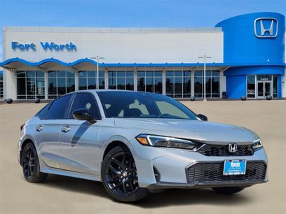 New 2026 Honda Civic Sport