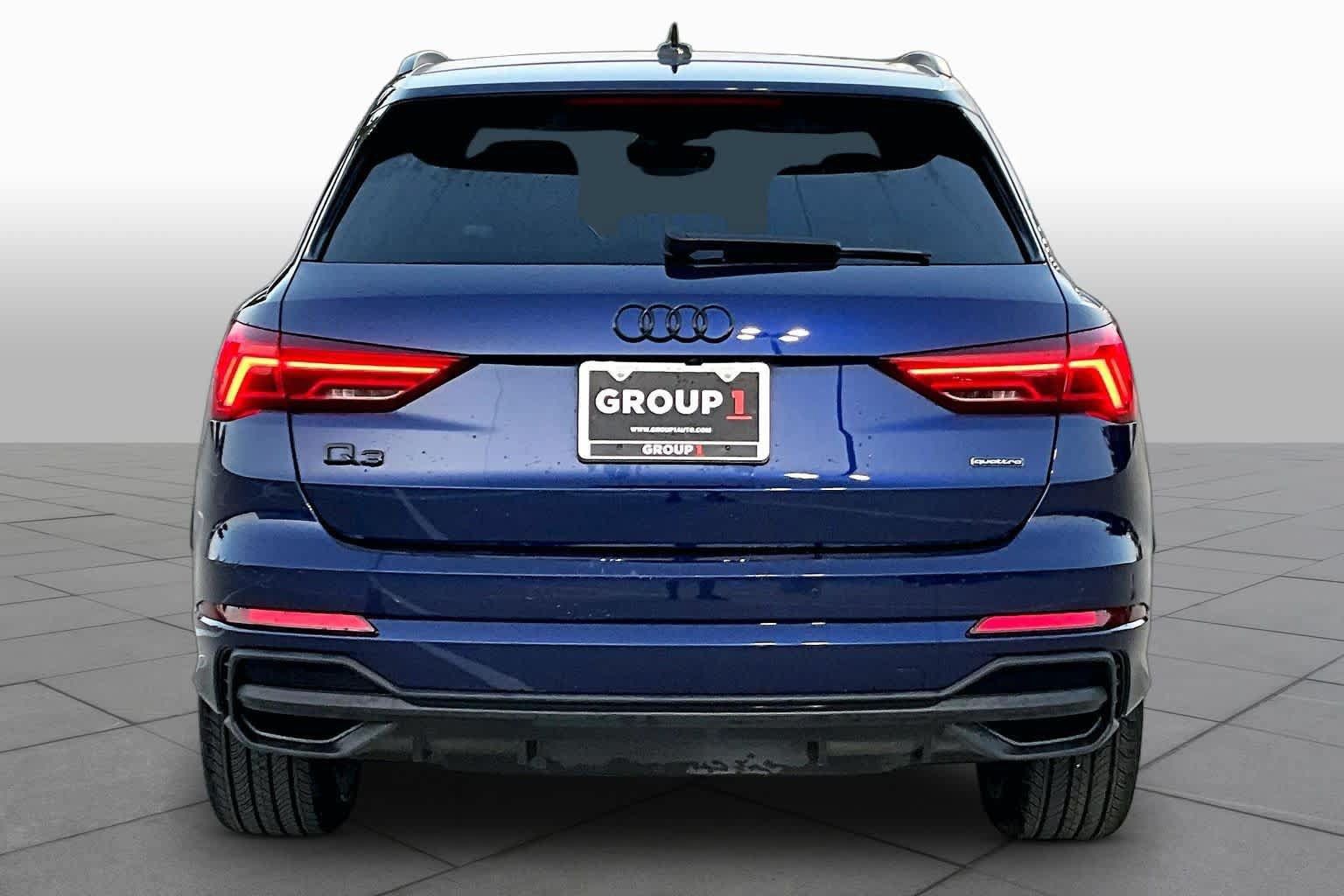 Used 2024 Audi Q3 2.0T Premium Plus AWD/4WD image 5