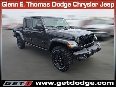 New 2025 Jeep Gladiator Willys