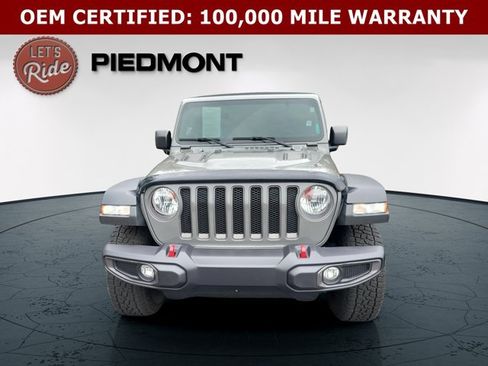 Used 2021 Jeep Wrangler Unlimited Rubicon AWD/4WD image 2