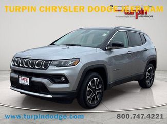 Used 2022 Jeep Compass Limited video 1