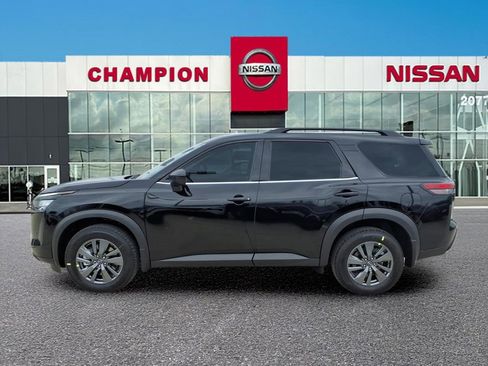 New 2026 Nissan Pathfinder SV AWD/4WD image 4