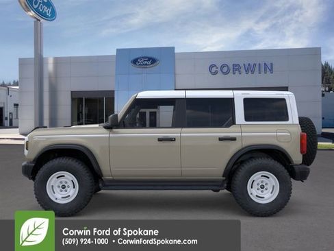 New 2026 Ford Bronco Heritage Edition AWD/4WD image 5
