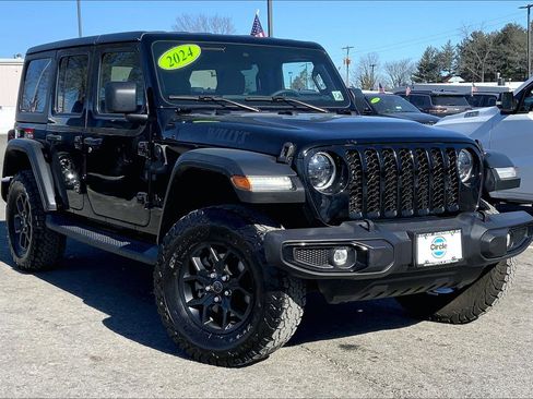 Certified 2024 Jeep Wrangler Willys image 2