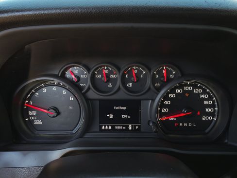 Used 2024 Chevrolet Silverado 1500 Custom w/ LPO, Dark Essentials Package AWD/4WD image 22