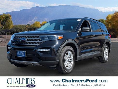 Used 2022 Ford Explorer XLT w/ Equipment Group 202A image 1