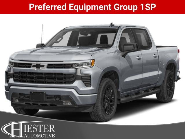 New 2026 Chevrolet Silverado 1500 RST w/ RST Select Package AWD/4WD image 1