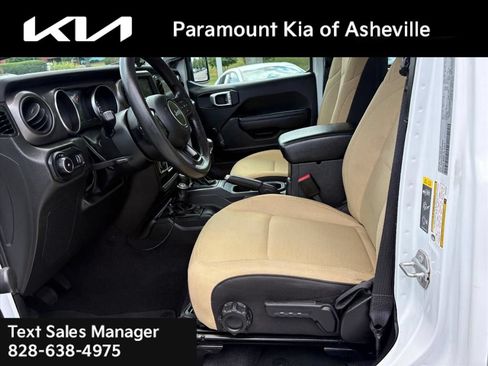 Used 2023 Jeep Wrangler Unlimited Sport AWD/4WD image 14