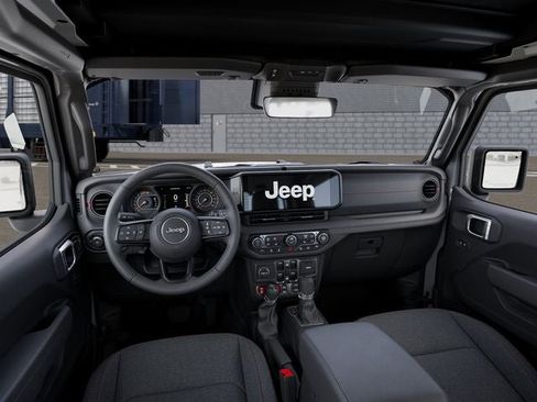 New 2026 Jeep Wrangler Unlimited Rubicon w/ Safety Group AWD/4WD image 14